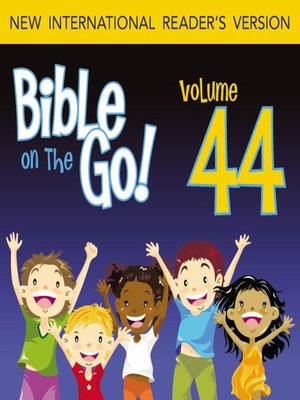cover image of Bible on the Go, Volume 44
